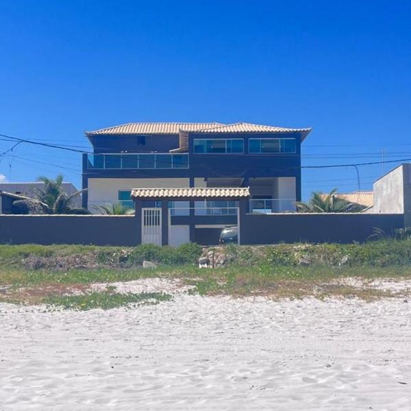 Casa frente ao mar, pé na areia