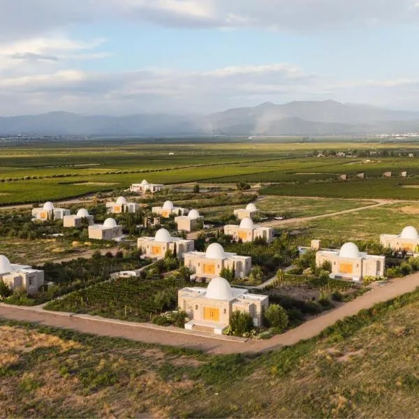 Chozos Resort, hotel Agrelóban