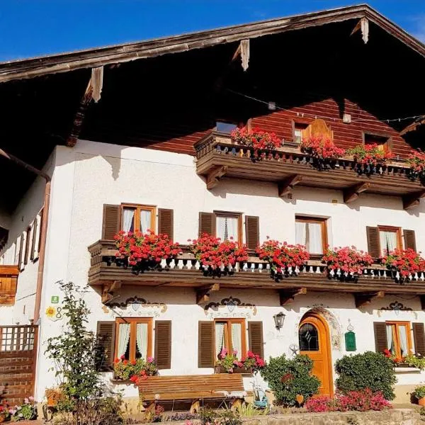 Biererhof, hotel in Rottau