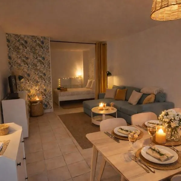 Escapade Jurassienne-Terrasse & Sérénité, hotel a Lons-le-Saunier