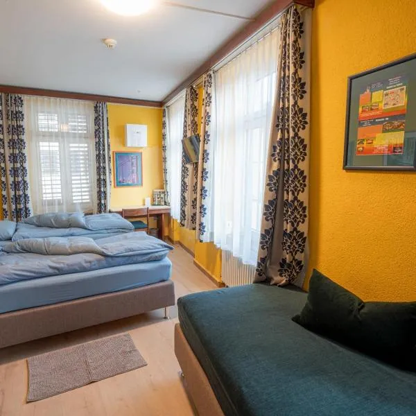 Gasthof zum Falken, hótel í Frauenfeld