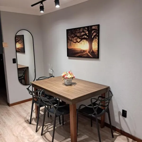 Apartamento completo e perfeito, Ao lado da Weg, hotel in Jaraguá do Sul