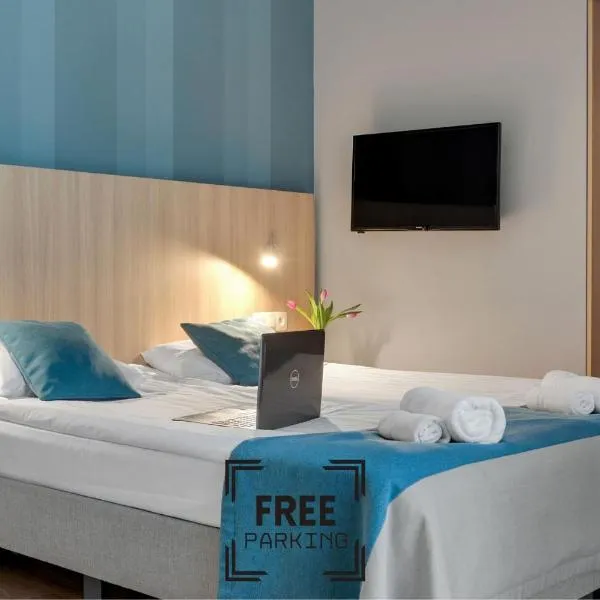 Hotel Zatoka, готель у Гданську