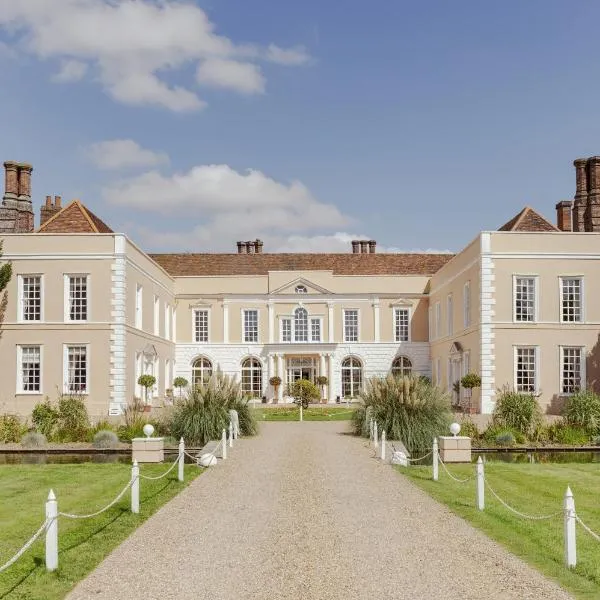 亨特爾沙姆廳酒店，伊普斯威奇的飯店