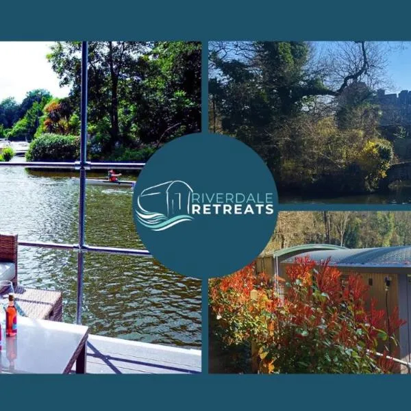 Lady lily Luxurious Unique River Boat with castle views, hotel in Allington