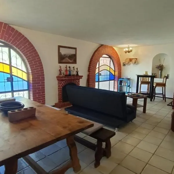 Popo Country House, מלון בAtlautla