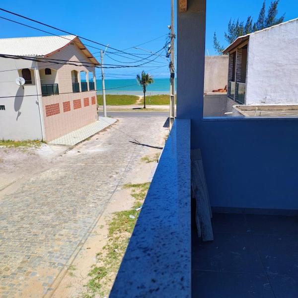 Casa Linda Térreo, 50m da praia no Farol de São Thomé