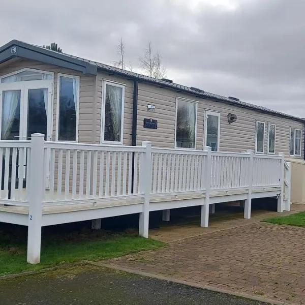 Chill Out at Seton Sands, hotel v mestu Port Seton