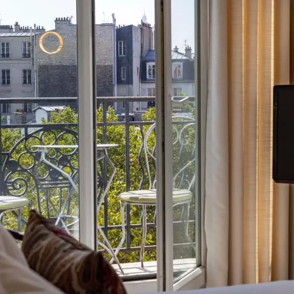 Hôtel de Banville, hotel en París