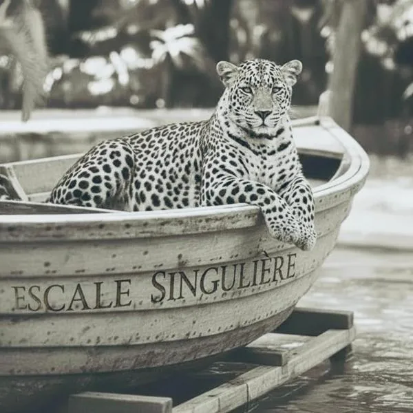 Escale Singulière - Luxe & balnéo à Sète，塞特港的飯店