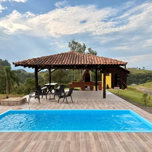 Cabanas Belvedere, hotel a Lauro Müller