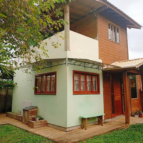 Refúgio Campeche, casa com suíte e varanda