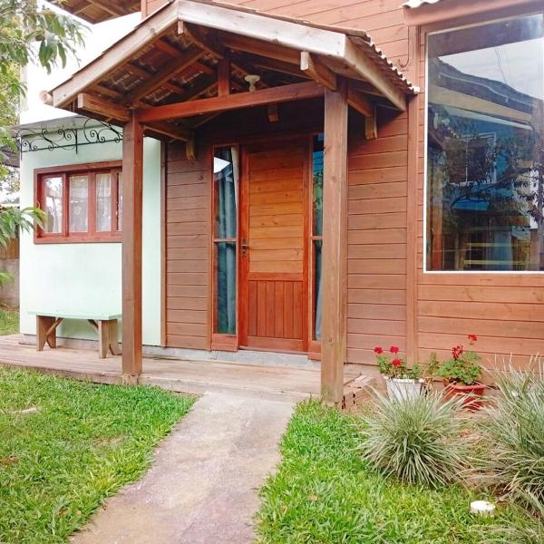 Refúgio Campeche, casa com suíte e varanda - Foto 5