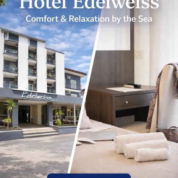 Hotel Edelweiss Riccione, hotel in Riccione