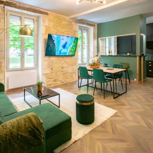 Charmant appartement - L'émeraude, hotel in Fontenay-le-Comte