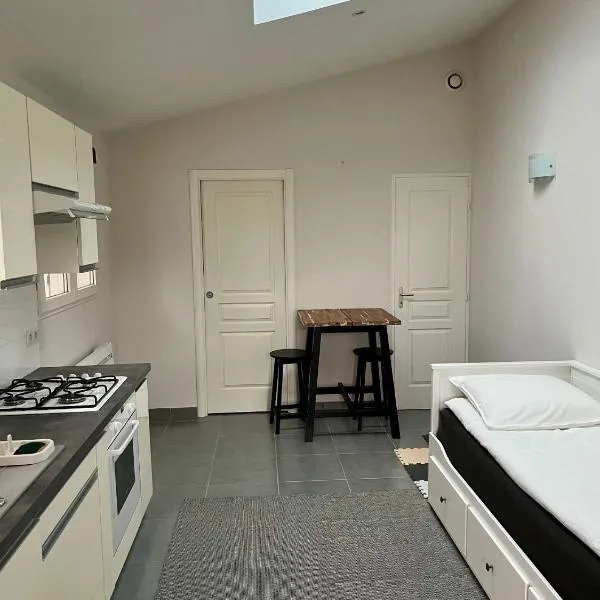 Studio au cœur de la nature proche Grenoble et stations de ski, hótel í Vaulnaveys-le-Bas