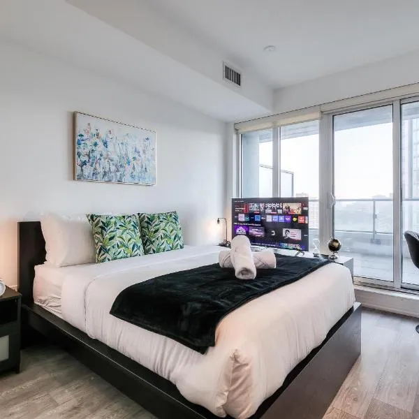 The Central Suites Toronto, hotel en Toronto