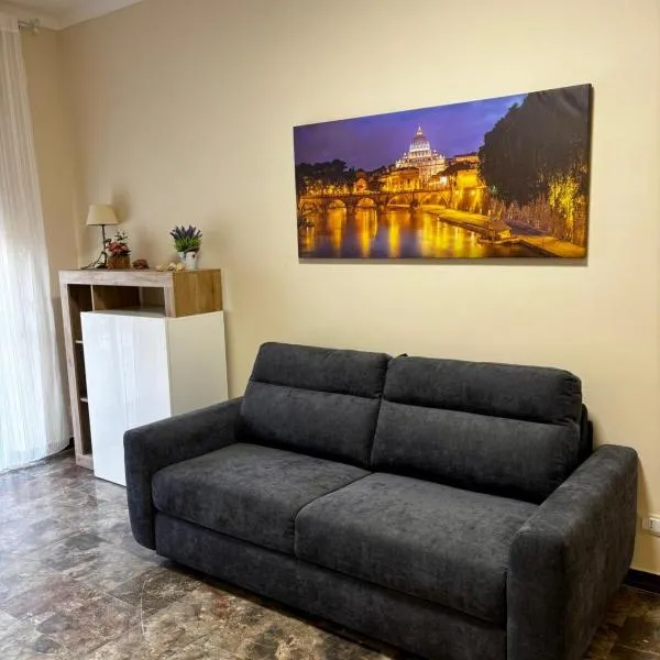 Grazioso Appartamento Ostia Roma, hotel in Lido di Ostia