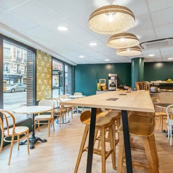 Aparthotel Adagio Paris Malakoff Chatillon, hotel em Malakoff