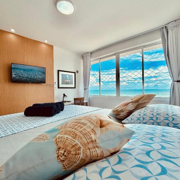 Esplêndido Apto Com Vista Para o Mar.