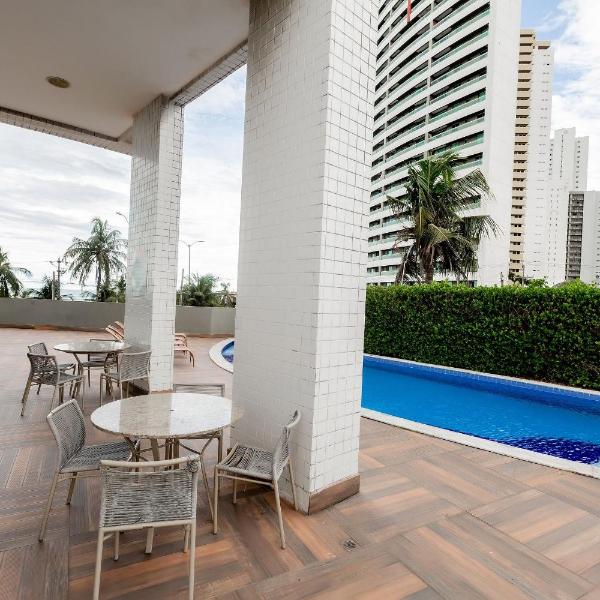 Esplêndido Apto Com Vista Para o Mar. - Foto 4