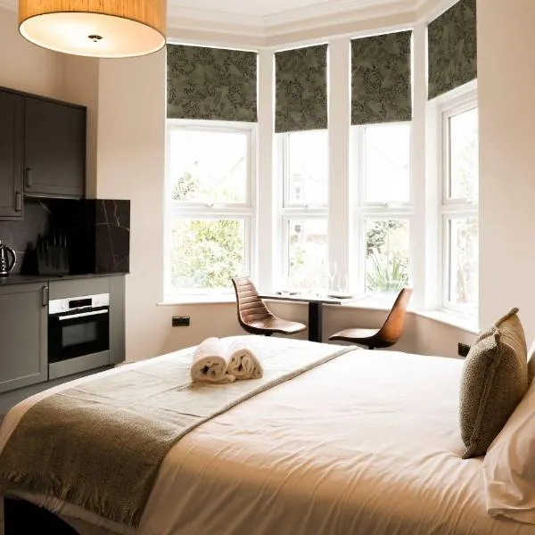 Lovely Studio Flat on Bath Road - Flat 6 – hotel w Bristolu