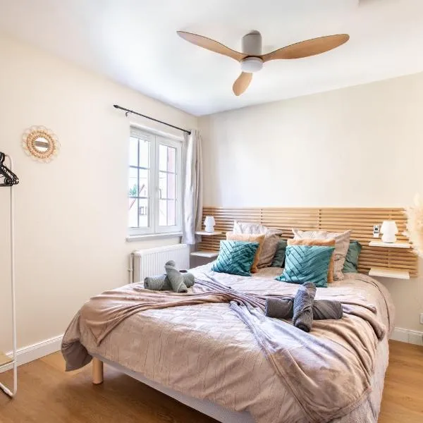 Gîte Bretzel et Grappe, hotel a Ingersheim