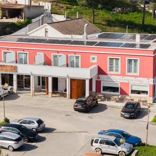 Guesthouse Solar do Mar, hótel í Silveira