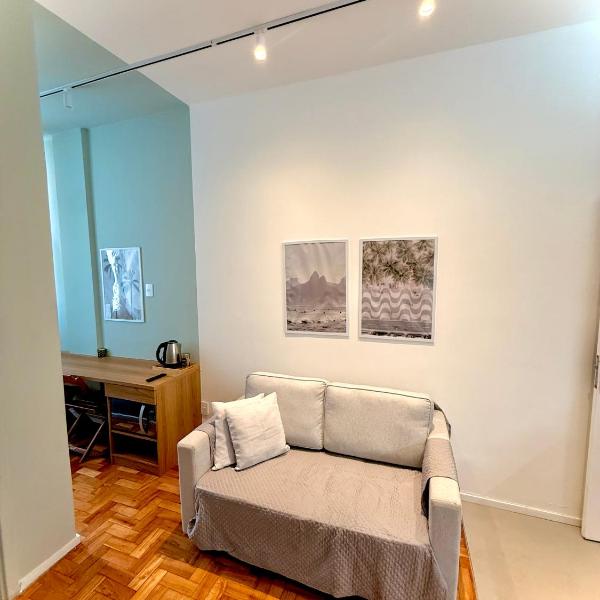 Seu apartamento no coração de Copacabana