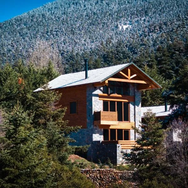 Monte Verde Resort Kalavrita: Kalavryta şehrinde bir otel