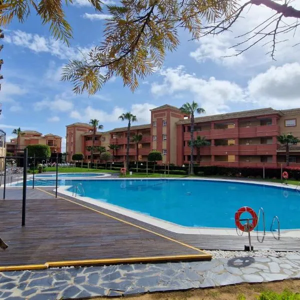 Apartamento moderno en un Resort de 4 Estrellas, hotel v destinaci Islantilla