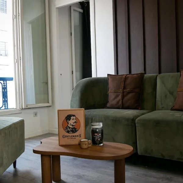 Chocolat Paris, Cozy apartment, hotel in Levallois-Perret