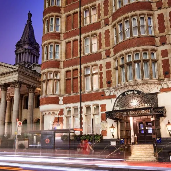 Thistle London Holborn, отель в Лондоне