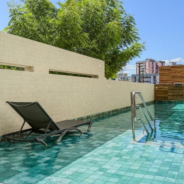 Estúdio premium com área de lazer estilo resort - Foto 4