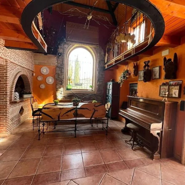 Casa del arco, hotel em Tarilonte
