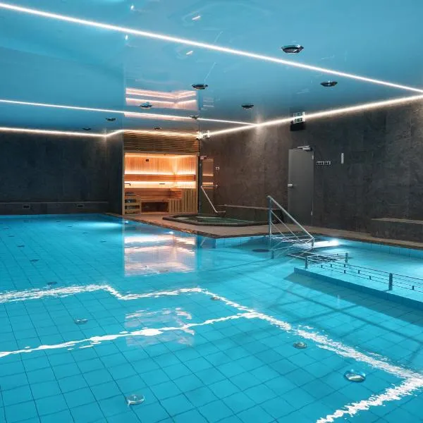 그로지스크 비엘코폴스키에 위치한 호텔 Hotel Reśliński