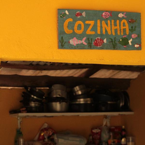 Cabana 1 camping Dona Aurora Praia do Sono - Foto 3