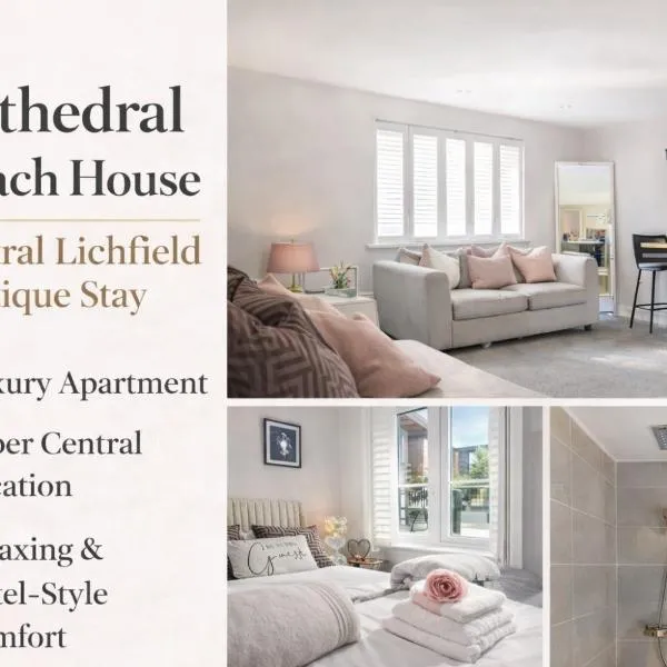 Cathedral Coach House - Lichfield, hotel u gradu Ličfild