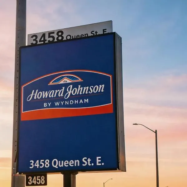 Howard Johnson by Wyndham Brampton, viešbutis mieste Bramptonas