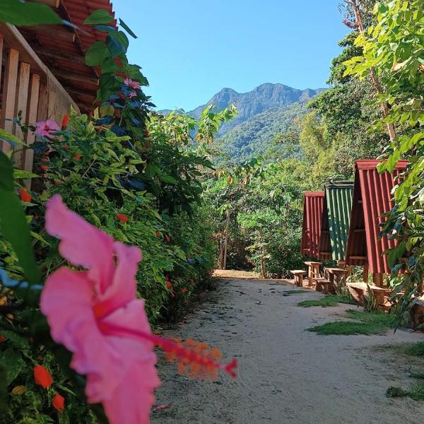 Cabana 2 Camping Dona Aurora Praia do Sono - Foto 4