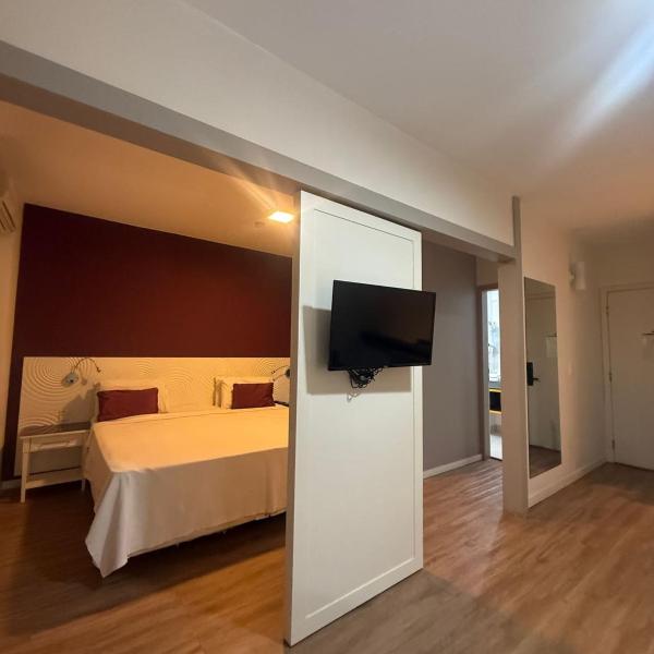 Flat- apartamento in Alphaville Barueri