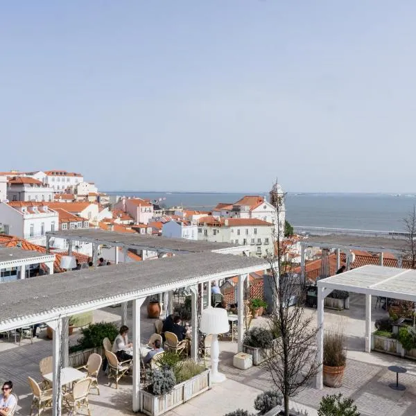 Flat Alfama - Beside the Santa Luzia Viewpoint,里斯本的飯店
