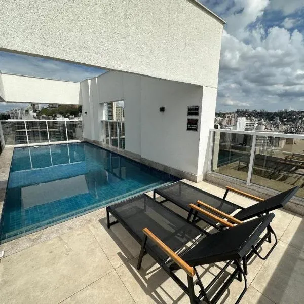 Studio completo com charme em ótima localização!, hotel v destinaci Juiz de Fora