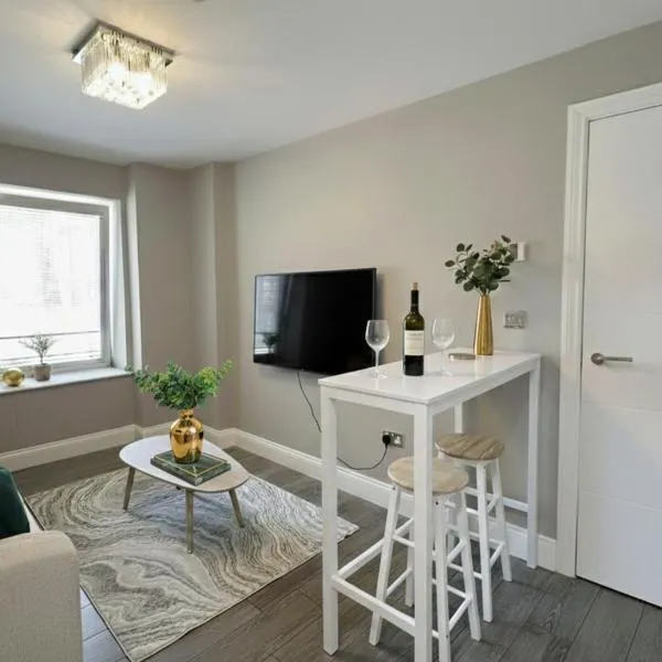 Green Diamond Mason and Finn 1 bedroom apartment, hotel din Brighton & Hove