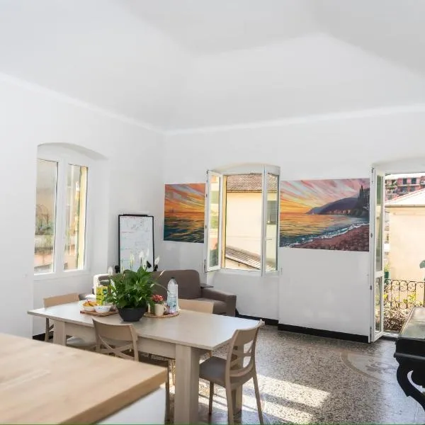 Hostel Bosmi Bed&Language Liguria, viešbutis mieste Soris