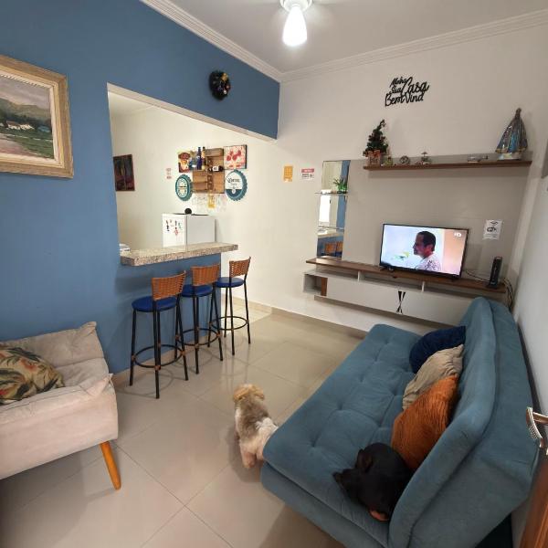 Casa Aconchegante em Condomínio a 200m da Praia