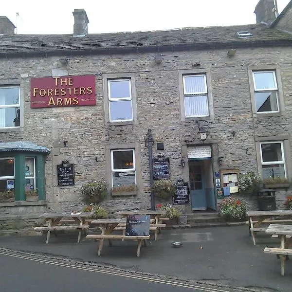 The Foresters Arms, ξενοδοχείο σε Grassington