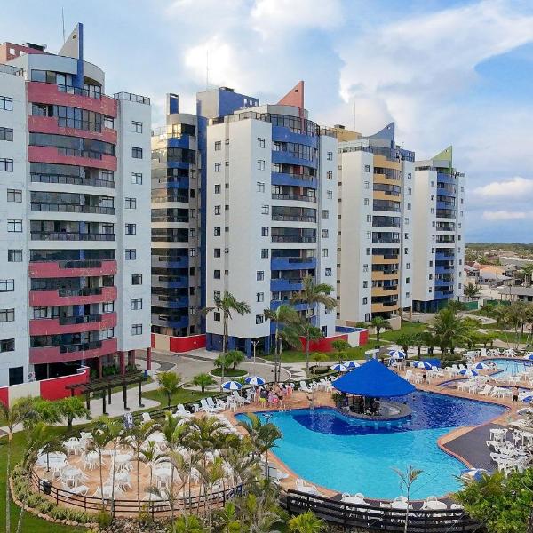 Condomínio Resort, Cobertura com Piscina, 2 vagas - Foto 2