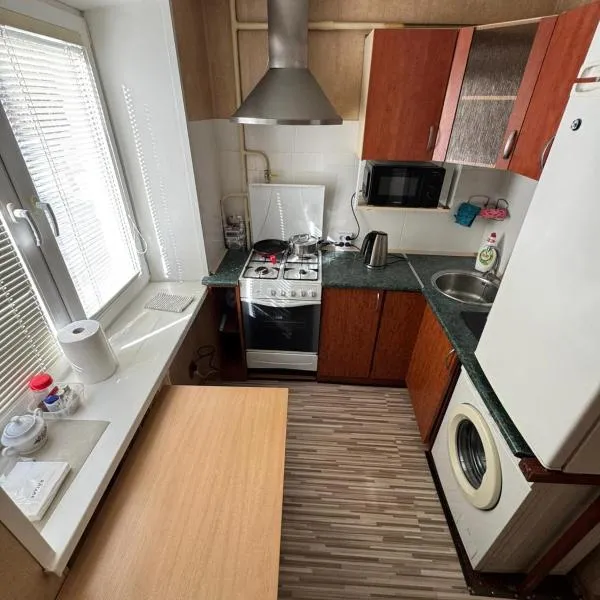 Aizkraukle에 위치한 호텔 Standarta 2 istabas dzīvoklis