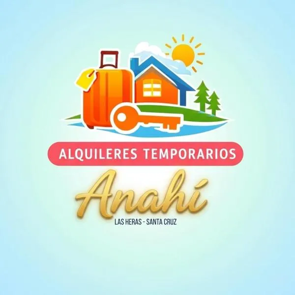 Alquileres temporarios Anahi, Hotel in Las Heras